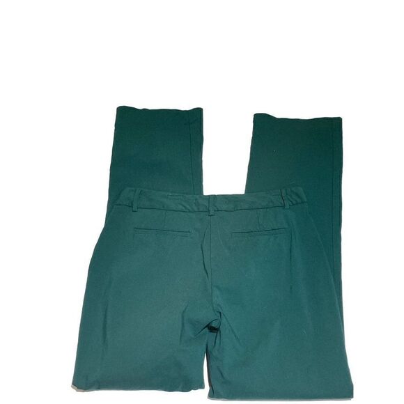 Adrienne Vittadini Sz 6 Green Trousers - Picture 2 of 6